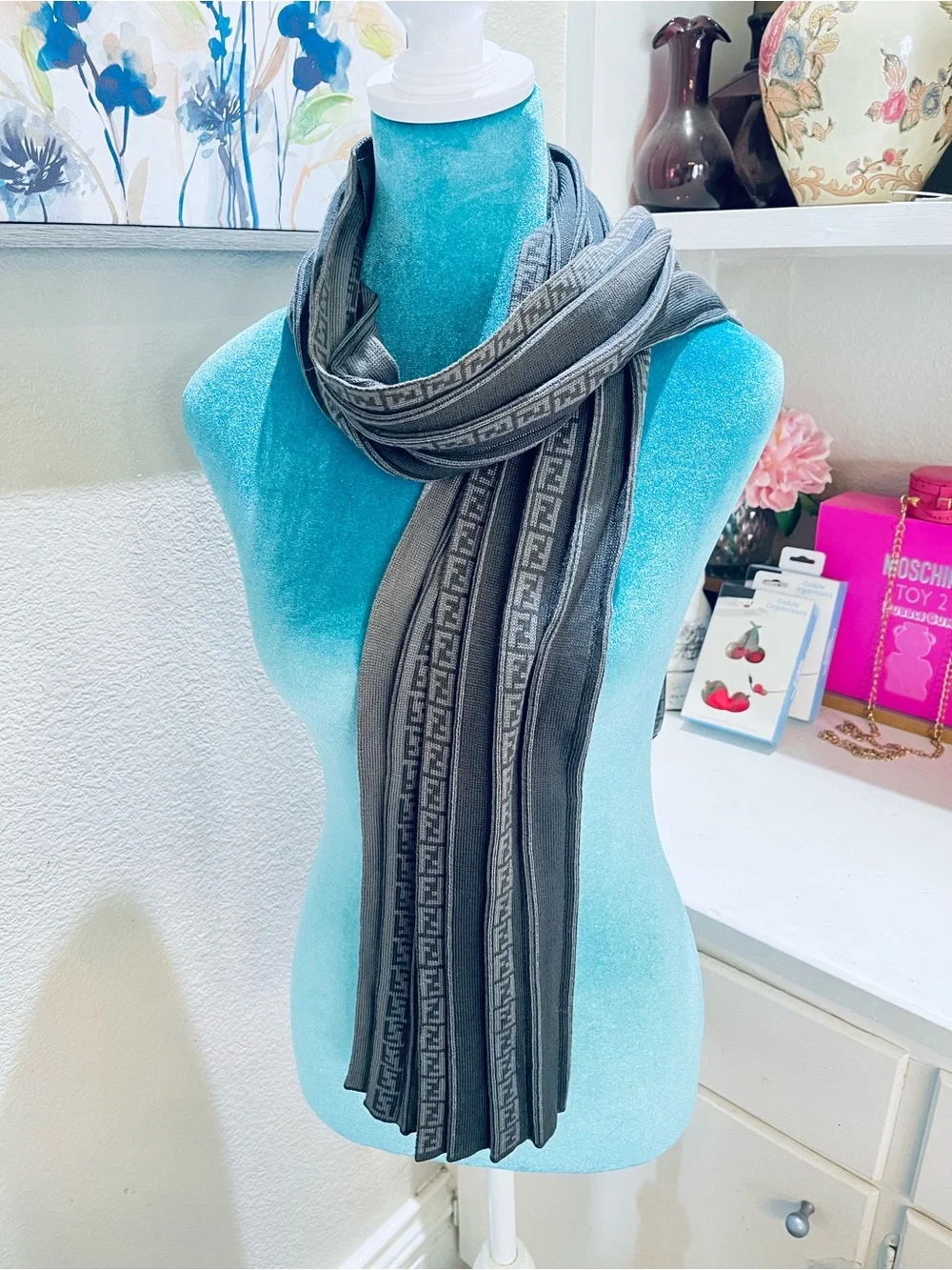 Fendi long scarf